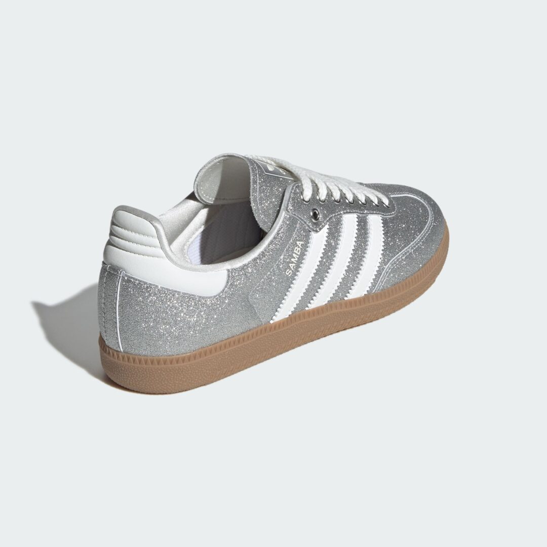 【2025年 8/29 発売】adidas Originals W SAMBA OG “Shine/Grey/Core Black” (アディダス オリジナルス サンバ “シャイン/グレー/ブラック”) [KI6264/KI6265]