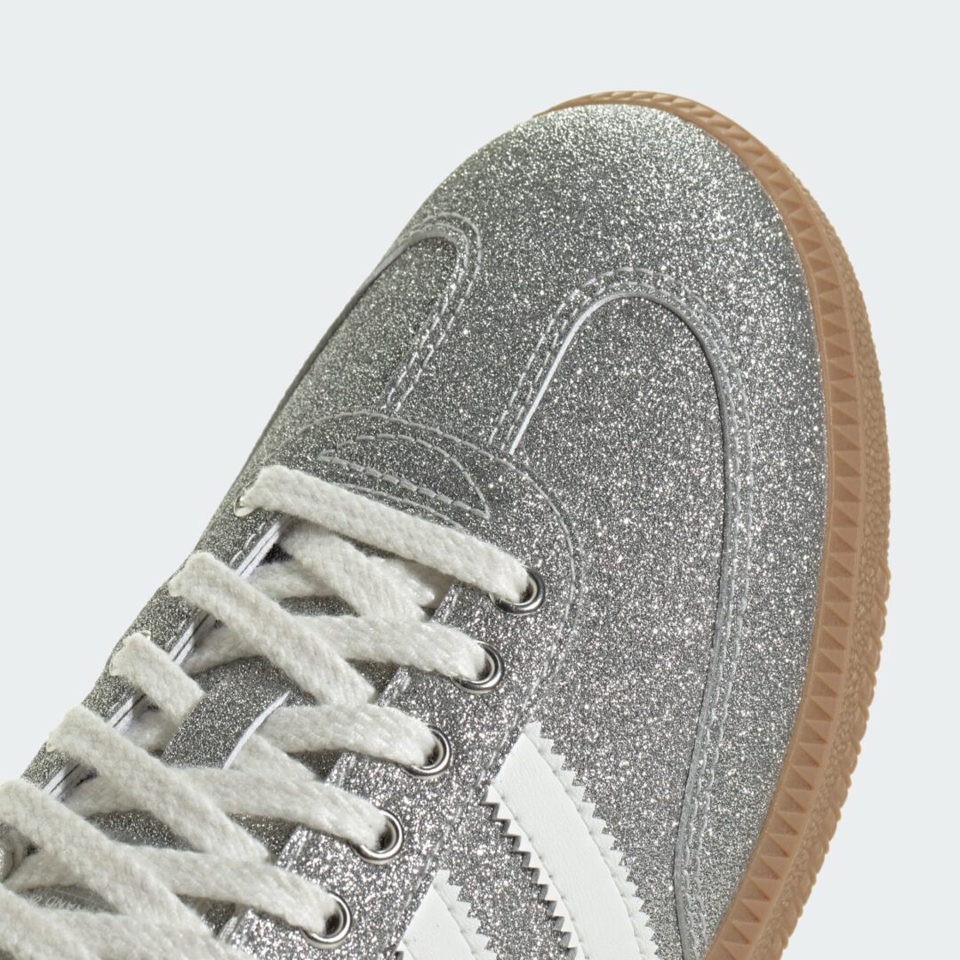 【2025年 8/29 発売】adidas Originals W SAMBA OG “Shine/Grey/Core Black” (アディダス オリジナルス サンバ “シャイン/グレー/ブラック”) [KI6264/KI6265]