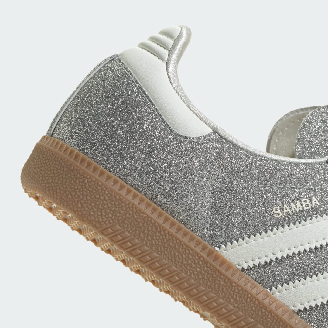 【2025年 8/29 発売】adidas Originals W SAMBA OG “Shine/Grey/Core Black” (アディダス オリジナルス サンバ “シャイン/グレー/ブラック”) [KI6264/KI6265]