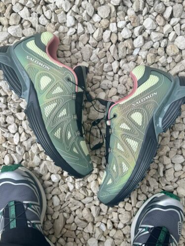 【2025年 8/15 発売】END. × SALOMON XT-WHISPER VOID “Avocado” (エンド サロモン "アボカド")