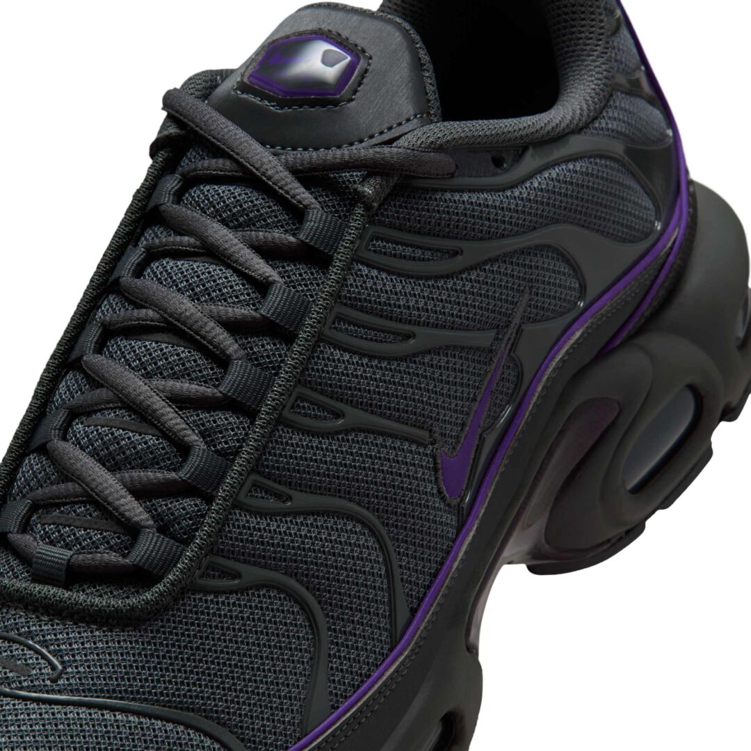 【2025年 秋 発売予定】NIKE AIR MAX PLUS “Reflective/Iron Grey/Wild Grape” (ナイキ エア マックス プラス “リフレクティブ/アイアングレー/ワイルドグレープ”) [HV8066-001]