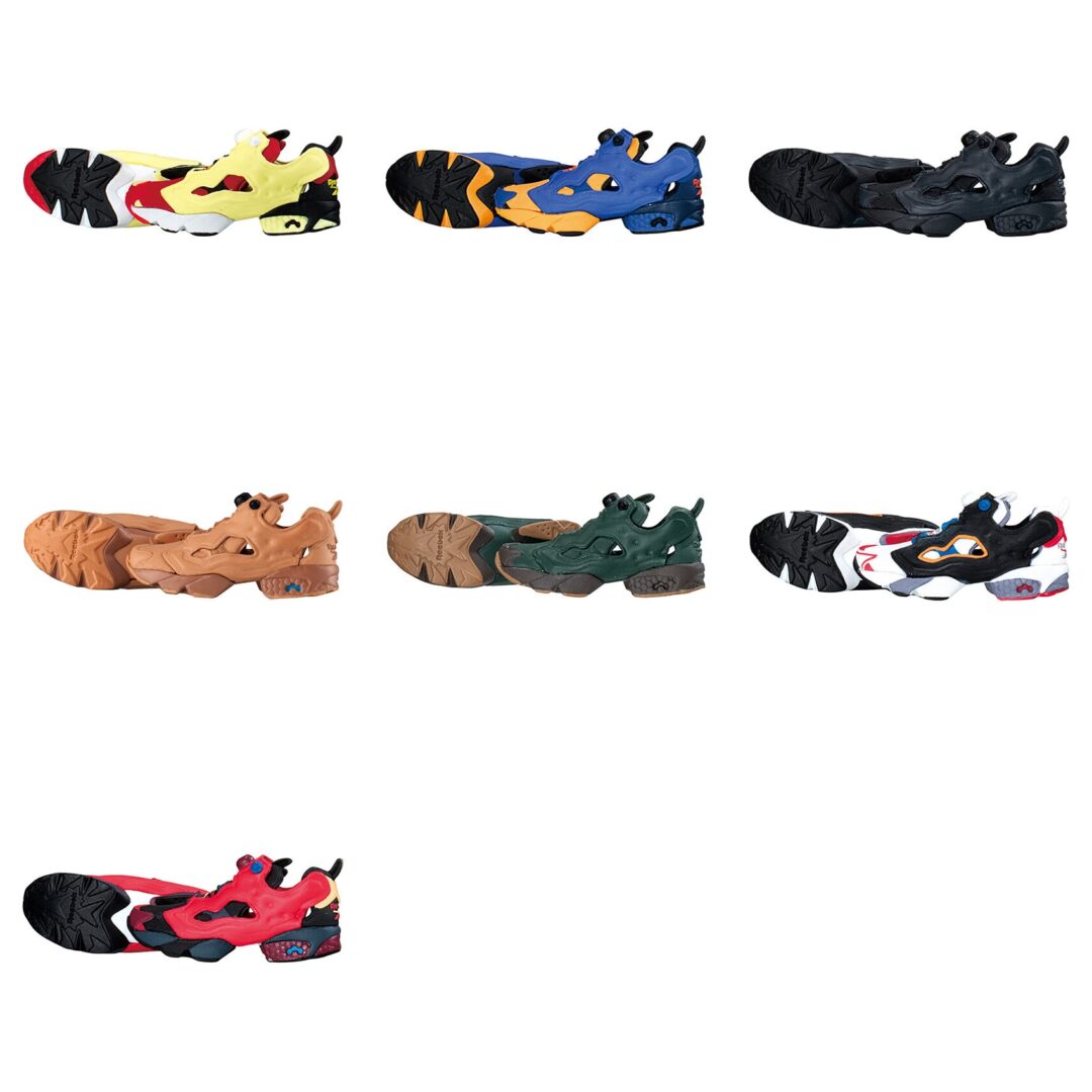 【スニーカーコラボ第4弾】ガシャポン × コンバースコラボ「Reebok INSTAPUMP FURY MINI FIGURE COLLECTION」が2025年8月 第5週~発売