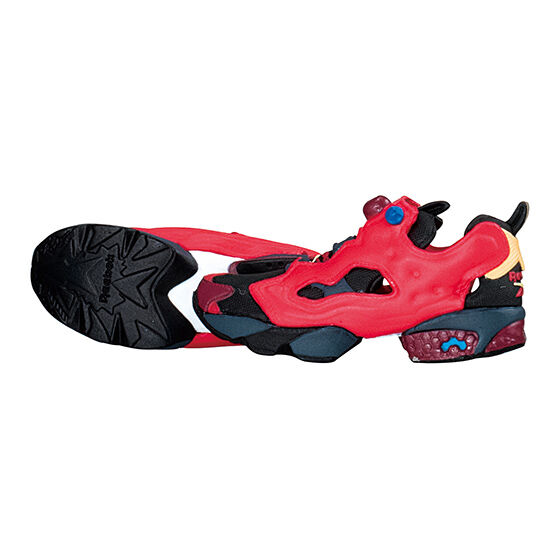 【スニーカーコラボ第4弾】ガシャポン × コンバースコラボ「Reebok INSTAPUMP FURY MINI FIGURE COLLECTION」が2025年8月 第5週~発売