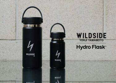 WILDSIDE YOHJI YAMAMOTO × Hydro Flask コラボコレクションが2025年 8/30 発売 (ワイルドサイド ヨウジヤマモト ハイドロ フラスク)