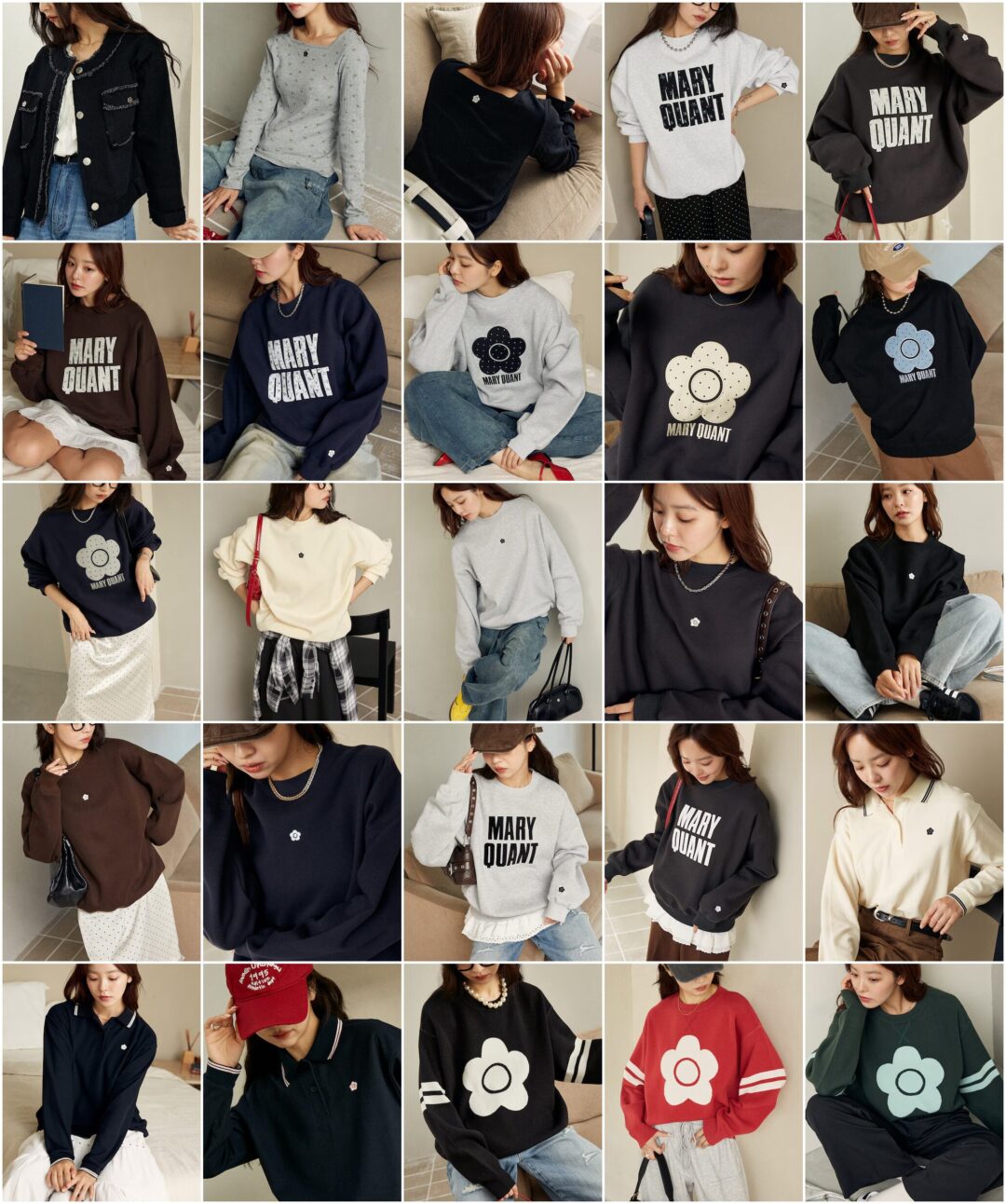 MARY QUANT × PUBLUX 2025 FW COLLECTIONが2024年 8/29 12:00 発売 (マリークヮント パブリュクス)