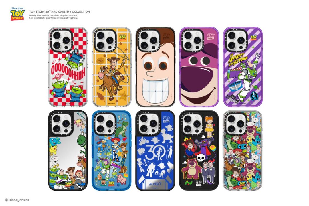 トイ・ストーリー 30周年記念 × CASETiFY コラボコレクションが発売 (ケースティファイ TOY STORY)