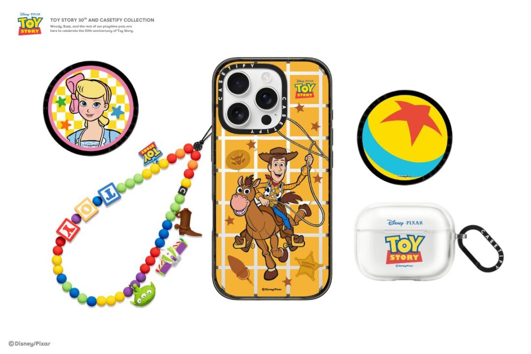 トイ・ストーリー 30周年記念 × CASETiFY コラボコレクションが発売 (ケースティファイ TOY STORY)