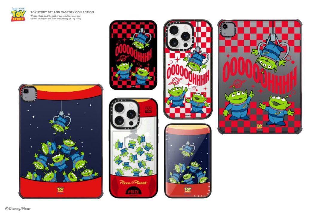 トイ・ストーリー 30周年記念 × CASETiFY コラボコレクションが発売 (ケースティファイ TOY STORY)