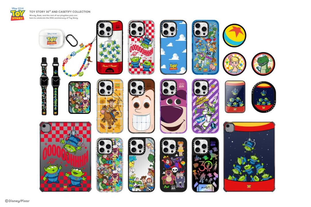 トイ・ストーリー 30周年記念 × CASETiFY コラボコレクションが発売 (ケースティファイ TOY STORY)