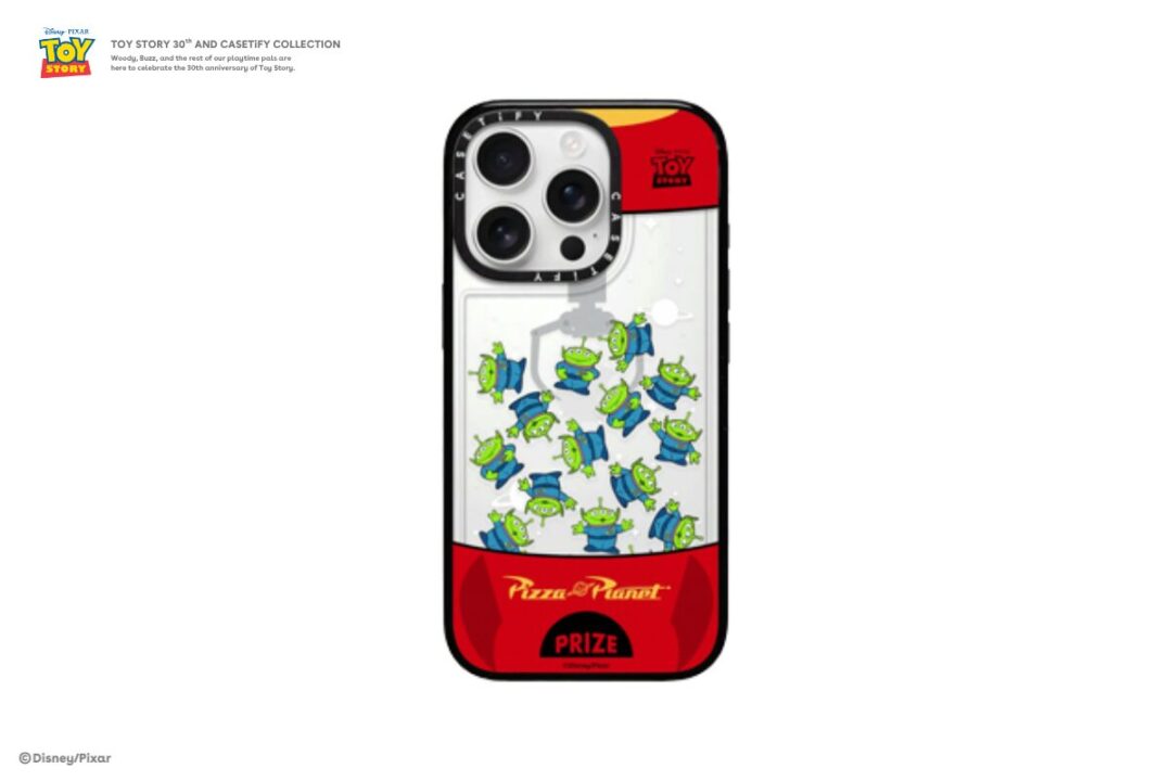 トイ・ストーリー 30周年記念 × CASETiFY コラボコレクションが発売 (ケースティファイ TOY STORY)