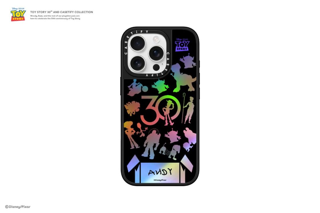 トイ・ストーリー 30周年記念 × CASETiFY コラボコレクションが発売 (ケースティファイ TOY STORY)