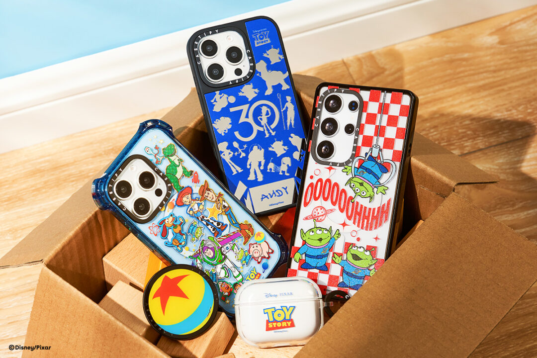 トイ・ストーリー 30周年記念 × CASETiFY コラボコレクションが発売 (ケースティファイ TOY STORY)