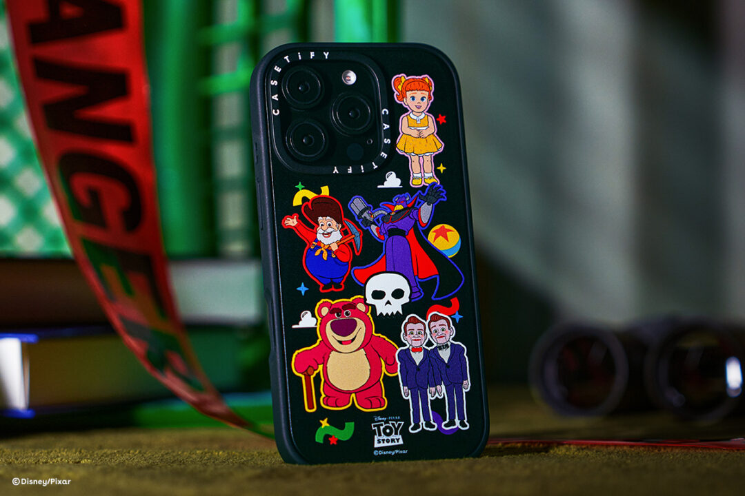 トイ・ストーリー 30周年記念 × CASETiFY コラボコレクションが発売 (ケースティファイ TOY STORY)