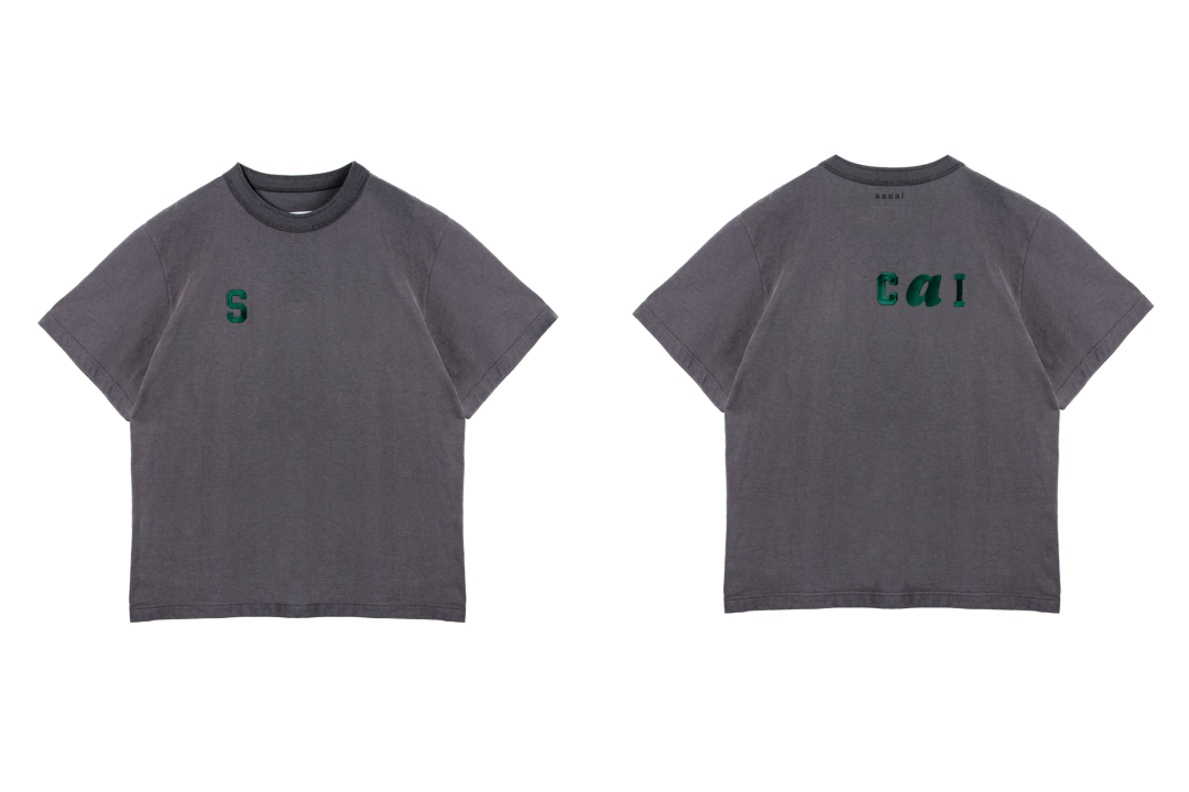 DOVER STREET MARKET GINZA リオープンでsacai コラボTeeがが2025年 8/8 発売 (ドーバーストリートマーケット銀座 サカイ)