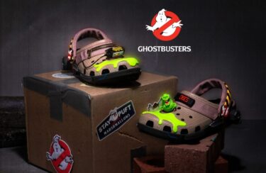 ゴーストバスターズ x Crocs Classic Crogが2025年 8/21 発売 (Ghostbusters クロックス)