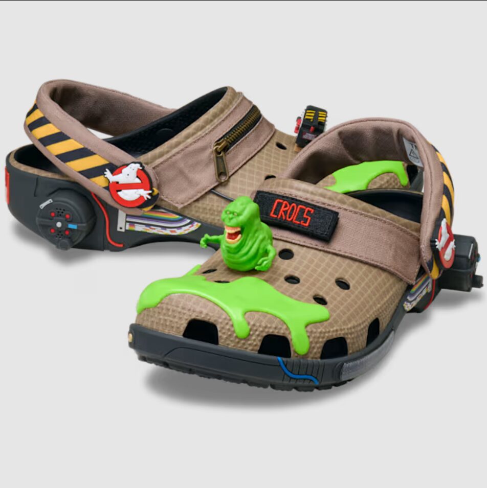 ゴーストバスターズ x Crocs Classic Crogが2025年 8/21 発売 (Ghostbusters クロックス)