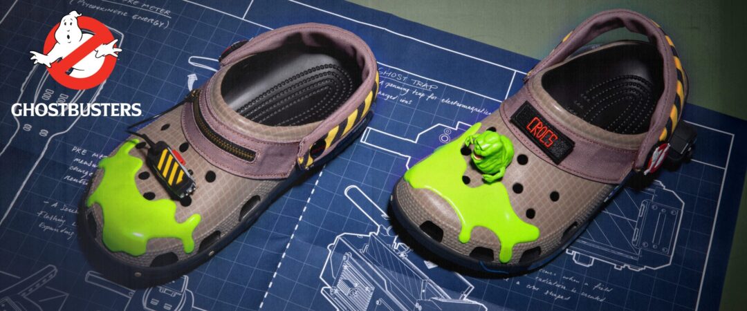 ゴーストバスターズ x Crocs Classic Crogが2025年 8/21 発売 (Ghostbusters クロックス)
