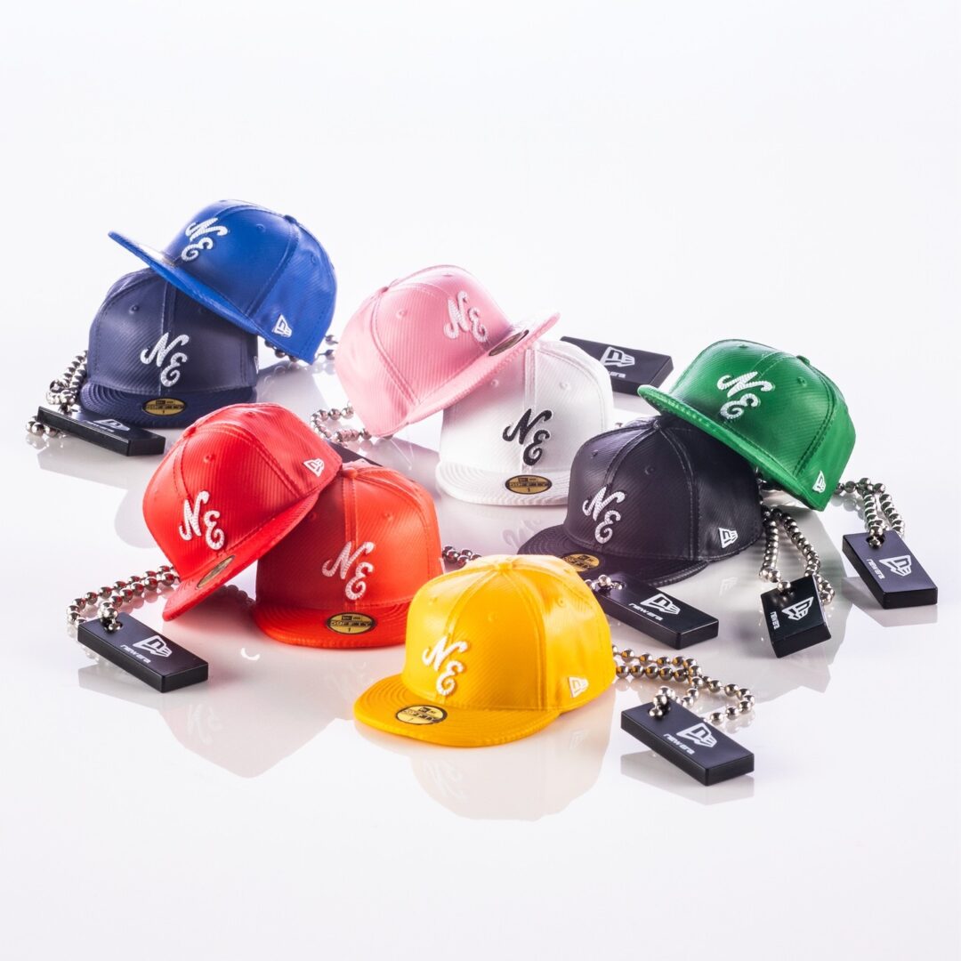 ガシャポン × New Era 全9色のカラーバリエーションが2025年 8月第1週 発売 (ニューエラ)