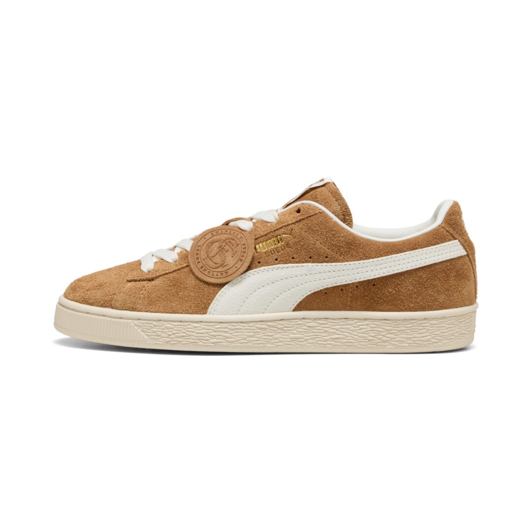 【2025年 9/1 発売】PUMA SUEDE CHARLES F. STEAD V “Honey Butter” (プーマ スエード チャールズ・Ｆ･ステッド) [403767-03]