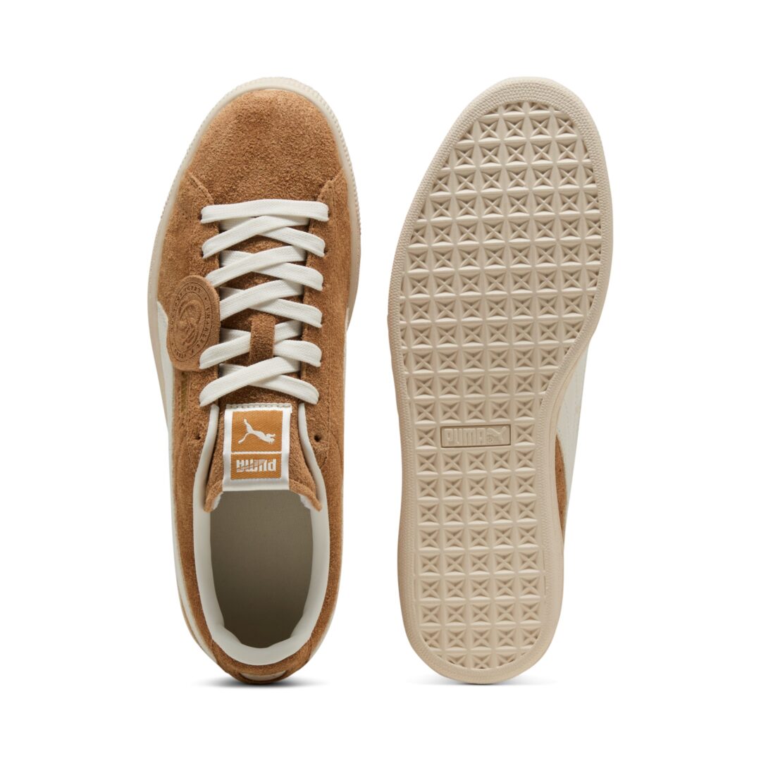 【2025年 9/1 発売】PUMA SUEDE CHARLES F. STEAD V “Honey Butter” (プーマ スエード チャールズ・Ｆ･ステッド) [403767-03]