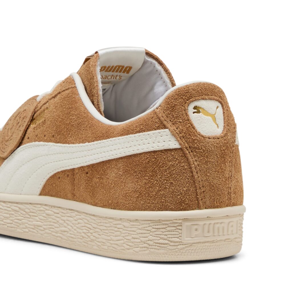 【2025年 9/1 発売】PUMA SUEDE CHARLES F. STEAD V “Honey Butter” (プーマ スエード チャールズ・Ｆ･ステッド) [403767-03]