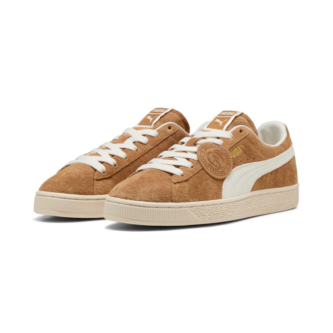 【2025年 9/1 発売】PUMA SUEDE CHARLES F. STEAD V “Honey Butter” (プーマ スエード チャールズ・Ｆ･ステッド) [403767-03]