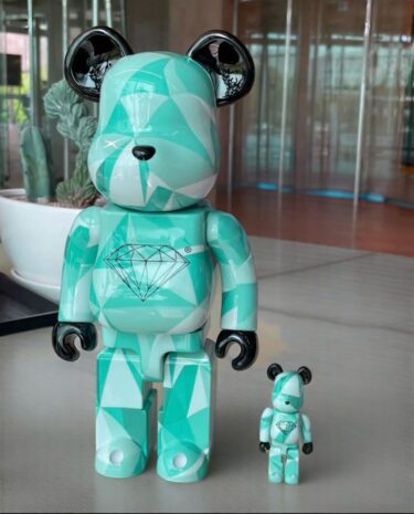 Diamond Supply × BE@RBRICK 100% & 400% & 1000%が2025年 10/25 発売 (ダイヤモンドサプライ ベアブリック)