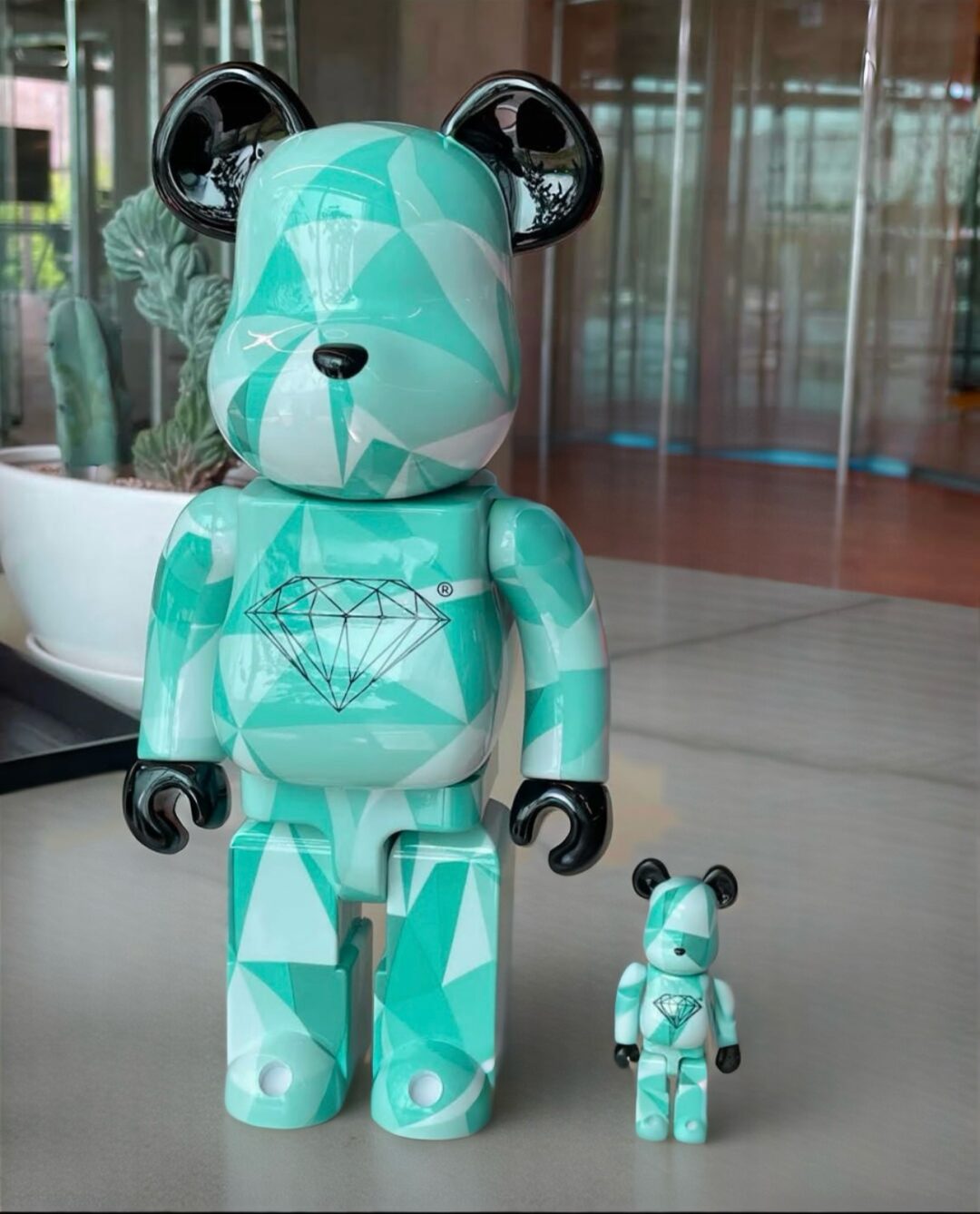 Diamond Supply × BE@RBRICK 100% & 400% & 1000%が2025年 10/25 発売 (ダイヤモンドサプライ ベアブリック)