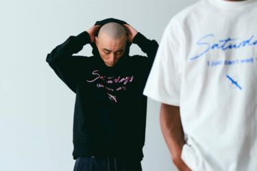 FRAGMENT x Saturdays NYC コラボ "Hoodie & SS T-Shirt"が2025年 8/7 発売 (フラグメント サタデーズ サーフ ニューヨーク 藤原ヒロシ)