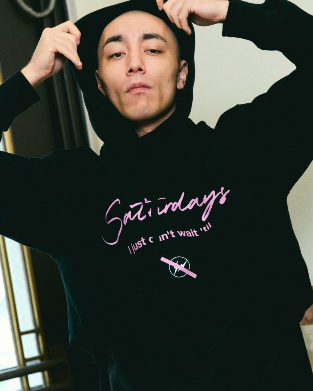 FRAGMENT x Saturdays NYC コラボ “Hoodie & SS T-Shirt”が2025年 8/7 発売 (フラグメント サタデーズ サーフ ニューヨーク 藤原ヒロシ)