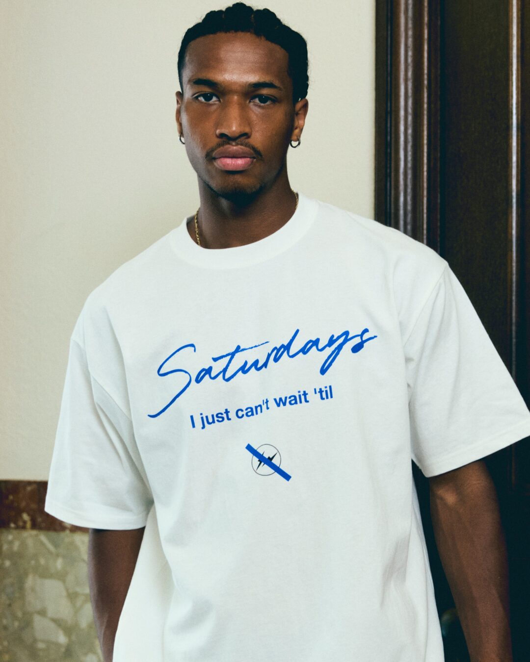 FRAGMENT x Saturdays NYC コラボ “Hoodie & SS T-Shirt”が2025年 8/7 発売 (フラグメント サタデーズ サーフ ニューヨーク 藤原ヒロシ)