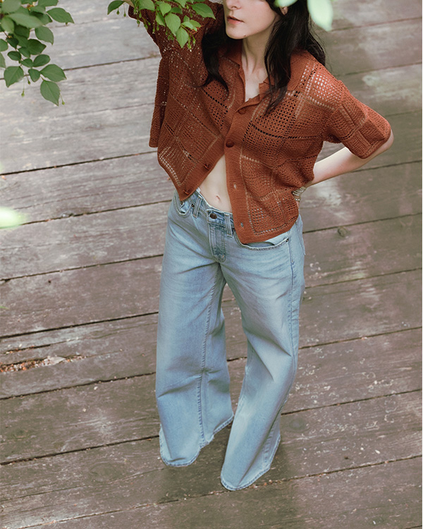 Levi’s exclusive for URBAN RESEARCH 2025 AW “ワイドレッグジーンズ”が発売 (リーバイス アーバンリサーチ 728 HR WIDE LEG)