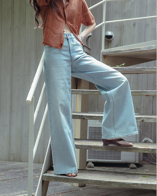 Levi’s exclusive for URBAN RESEARCH 2025 AW “ワイドレッグジーンズ”が発売 (リーバイス アーバンリサーチ 728 HR WIDE LEG)