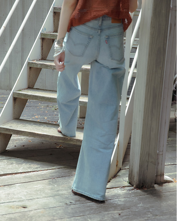 Levi’s exclusive for URBAN RESEARCH 2025 AW “ワイドレッグジーンズ”が発売 (リーバイス アーバンリサーチ 728 HR WIDE LEG)