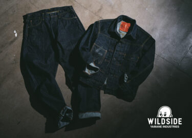 WILDSIDE YOHJI YAMAMOTO × YAMANE INDUSTRIES コラボが 2025年 8/13 発売 (ヨウジヤマモト ヤマネ・インダストリーズ)