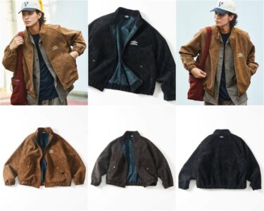 FREAK’S STORE × UMBRO 2025 FW 別注 “SP Brushed Stand Collar Blouson” (フリークスストア アンブロ)