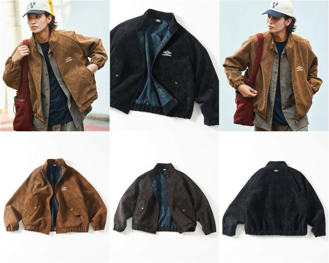 FREAK’S STORE × UMBRO 2025 FW 別注 “SP Brushed Stand Collar Blouson” (フリークスストア アンブロ)