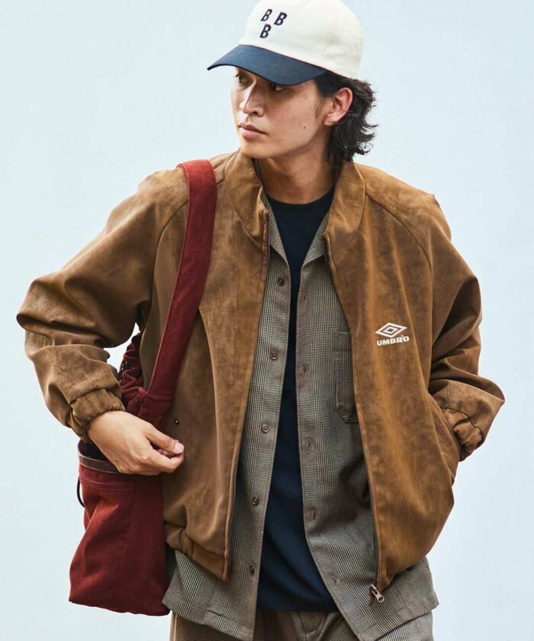 FREAK’S STORE × UMBRO 2025 FW 別注 “SP Brushed Stand Collar Blouson” (フリークスストア アンブロ)