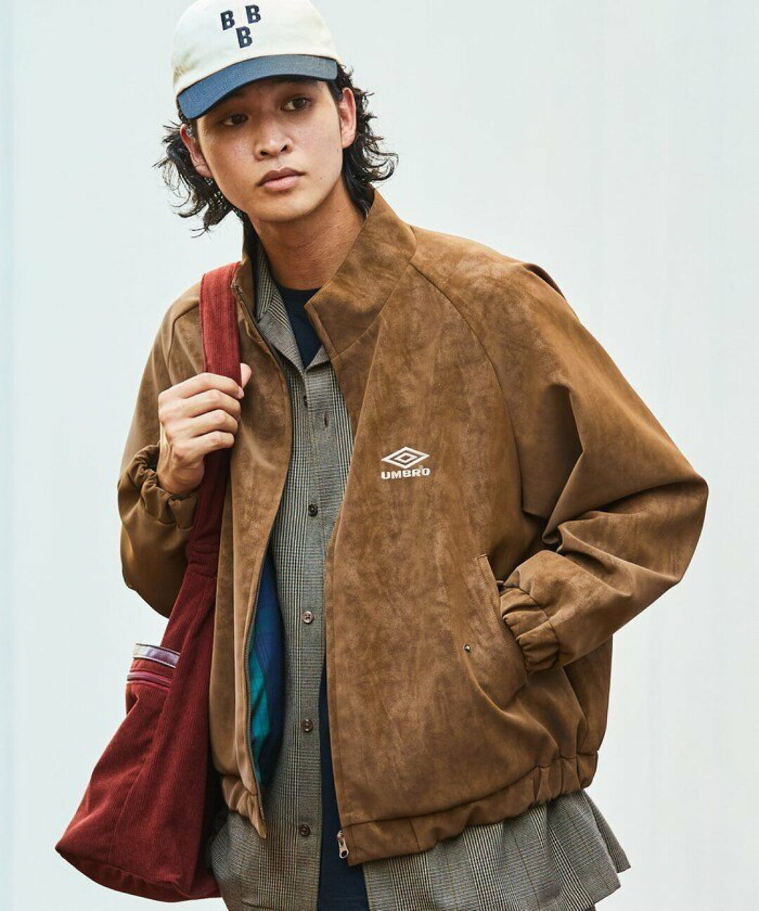FREAK’S STORE × UMBRO 2025 FW 別注 “SP Brushed Stand Collar Blouson” (フリークスストア アンブロ)
