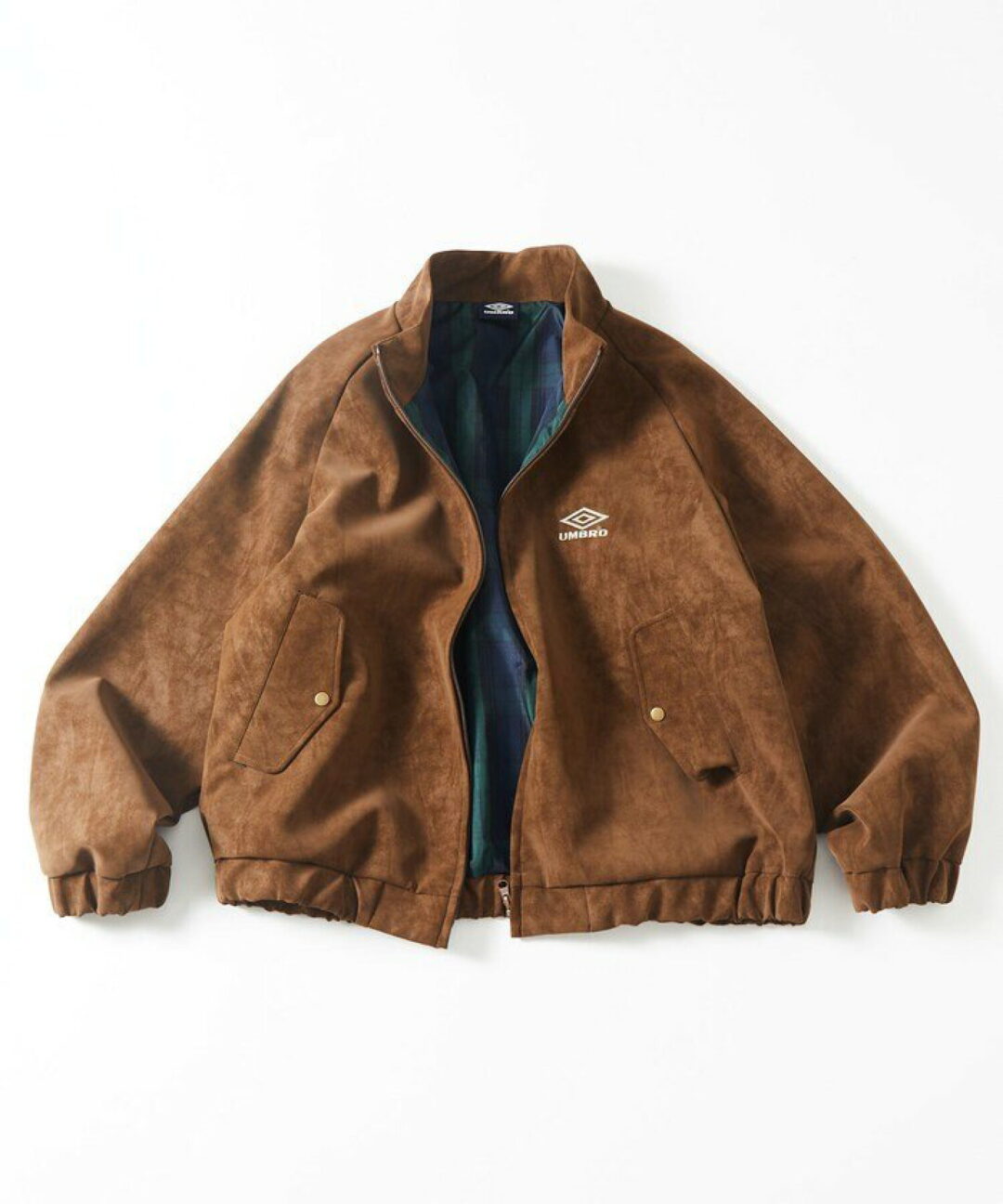 FREAK’S STORE × UMBRO 2025 FW 別注 “SP Brushed Stand Collar Blouson” (フリークスストア アンブロ)