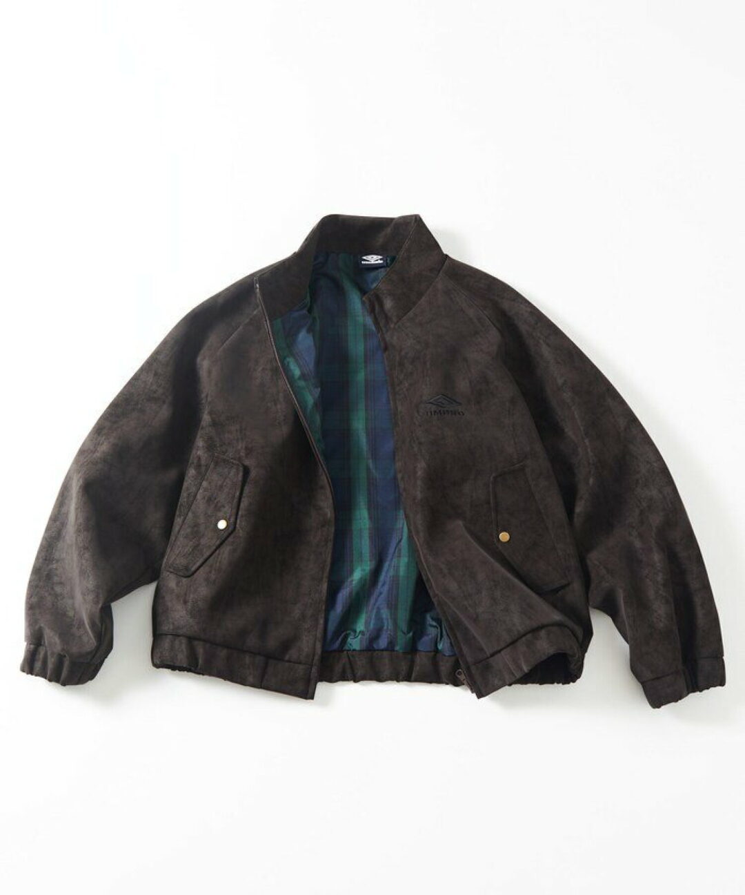 FREAK’S STORE × UMBRO 2025 FW 別注 “SP Brushed Stand Collar Blouson” (フリークスストア アンブロ)