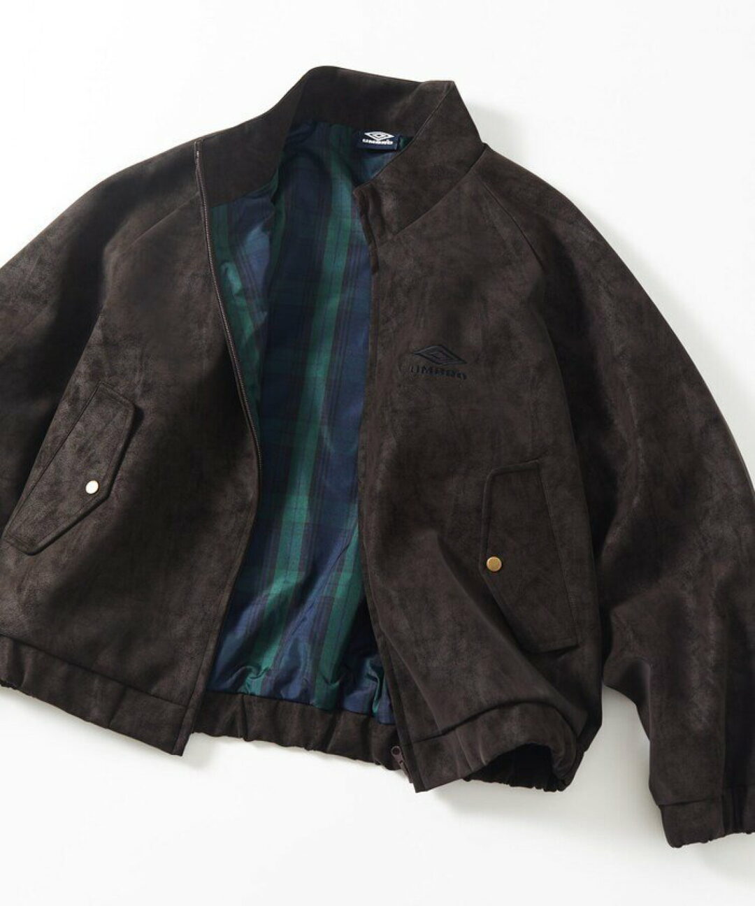 FREAK’S STORE × UMBRO 2025 FW 別注 “SP Brushed Stand Collar Blouson” (フリークスストア アンブロ)