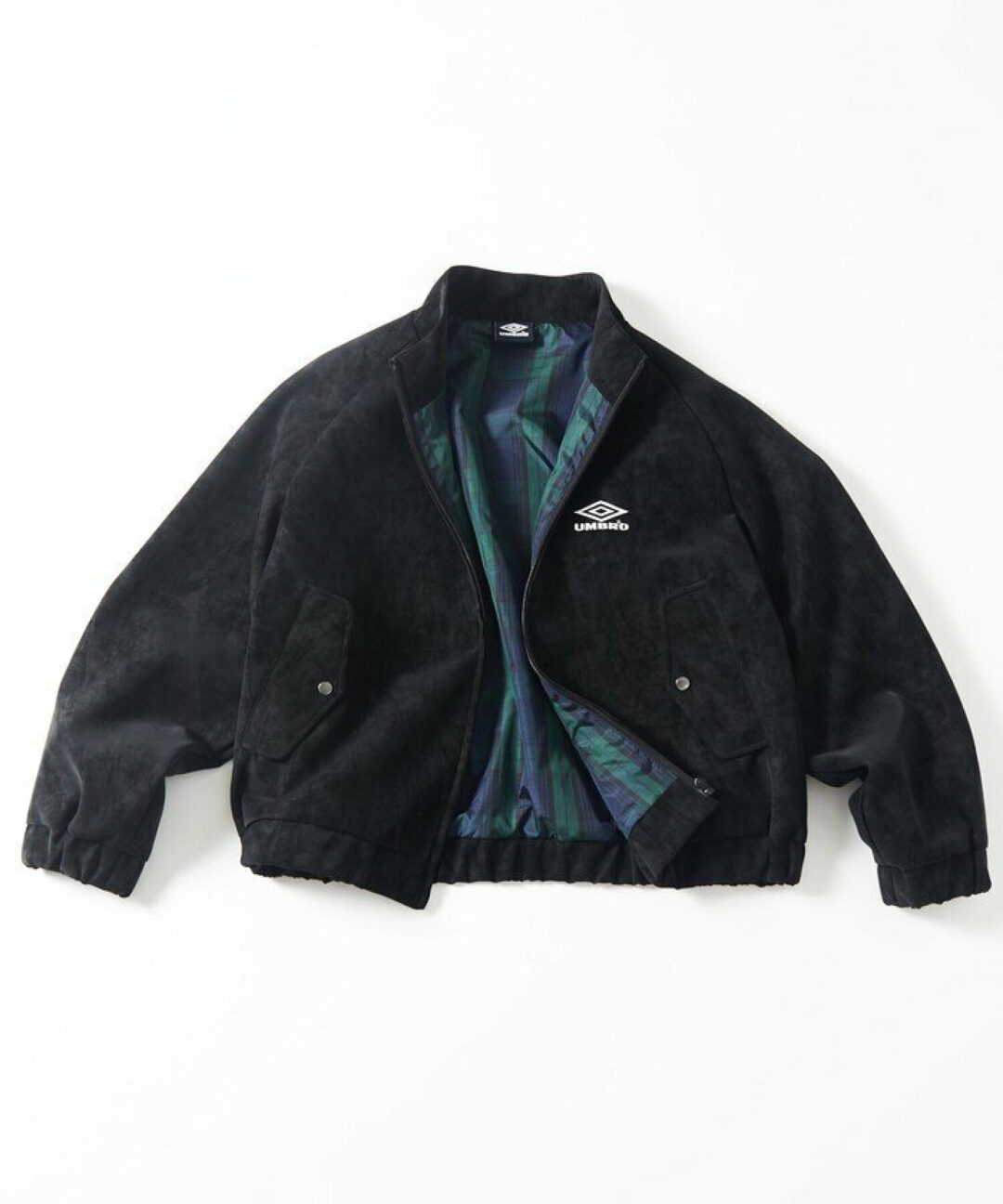FREAK’S STORE × UMBRO 2025 FW 別注 “SP Brushed Stand Collar Blouson” (フリークスストア アンブロ)