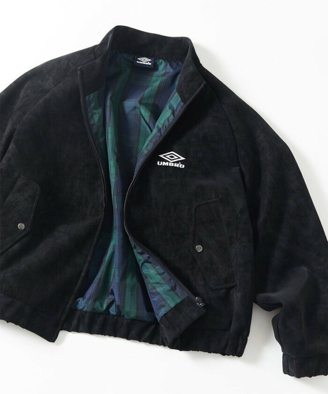 FREAK’S STORE × UMBRO 2025 FW 別注 “SP Brushed Stand Collar Blouson” (フリークスストア アンブロ)