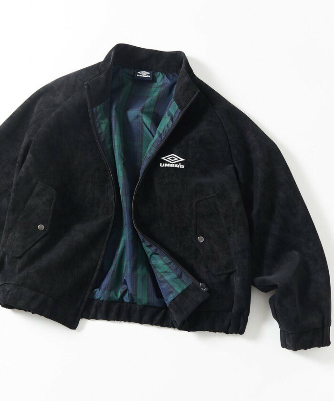 FREAK’S STORE × UMBRO 2025 FW 別注 “SP Brushed Stand Collar Blouson” (フリークスストア アンブロ)