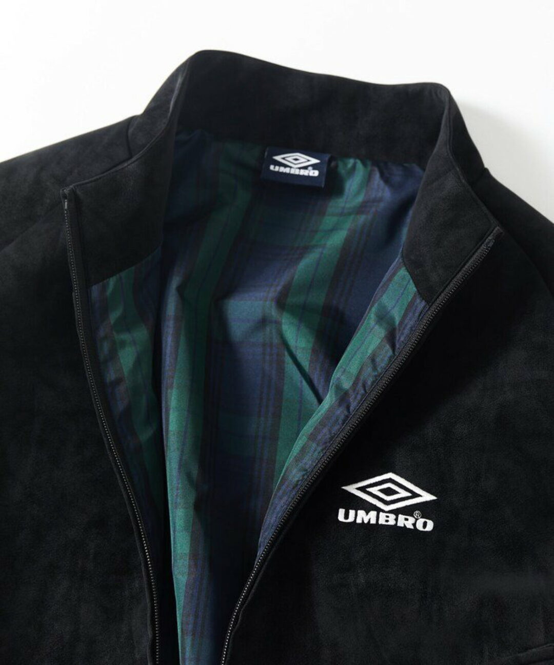 FREAK’S STORE × UMBRO 2025 FW 別注 “SP Brushed Stand Collar Blouson” (フリークスストア アンブロ)