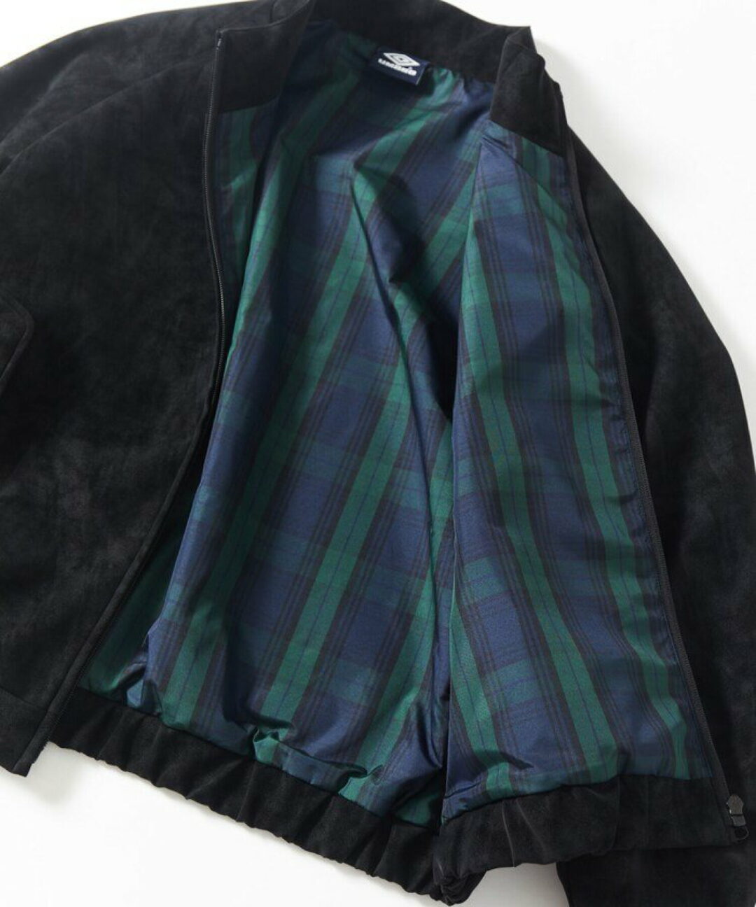 FREAK’S STORE × UMBRO 2025 FW 別注 “SP Brushed Stand Collar Blouson” (フリークスストア アンブロ)