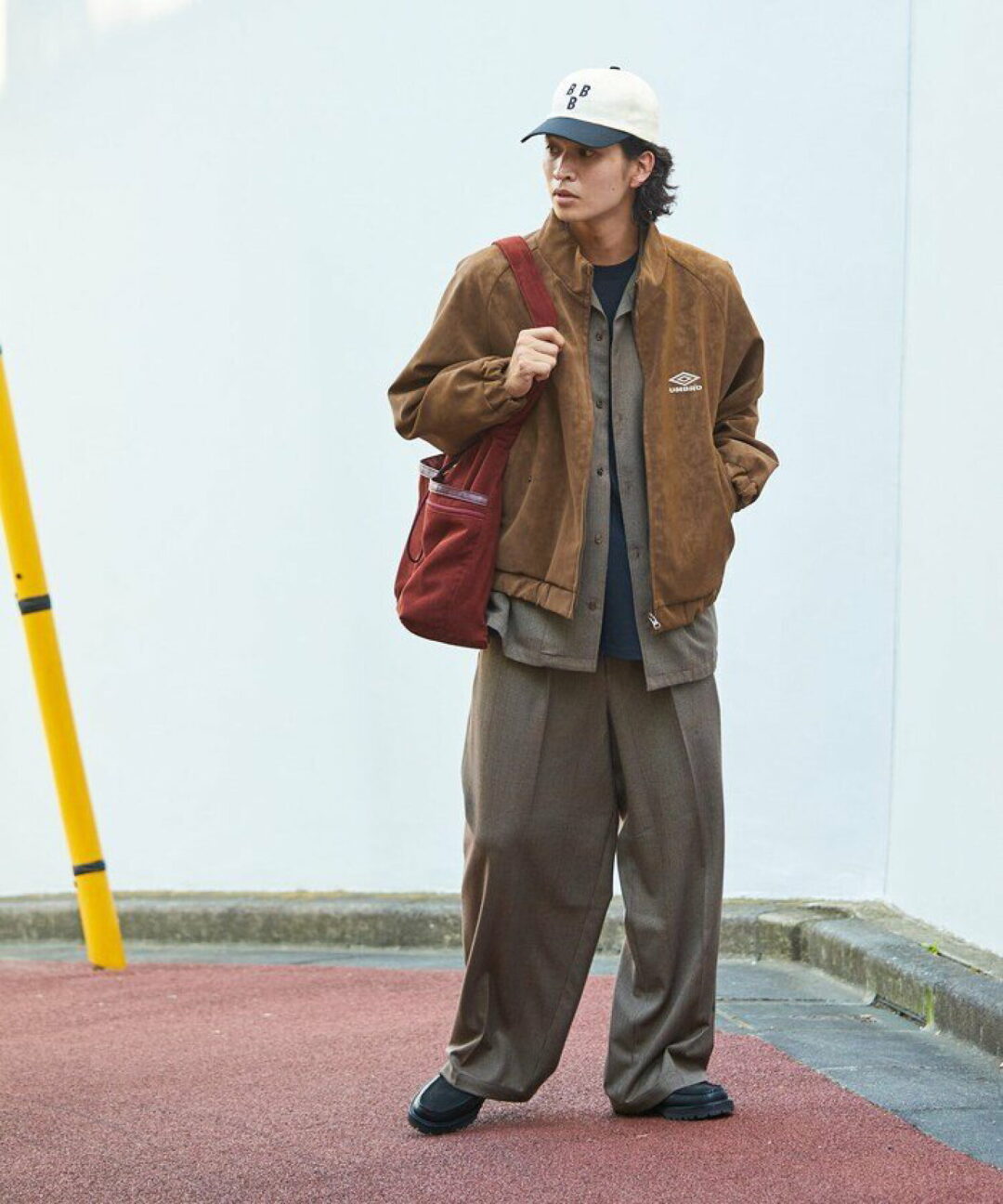 FREAK’S STORE × UMBRO 2025 FW 別注 “SP Brushed Stand Collar Blouson” (フリークスストア アンブロ)
