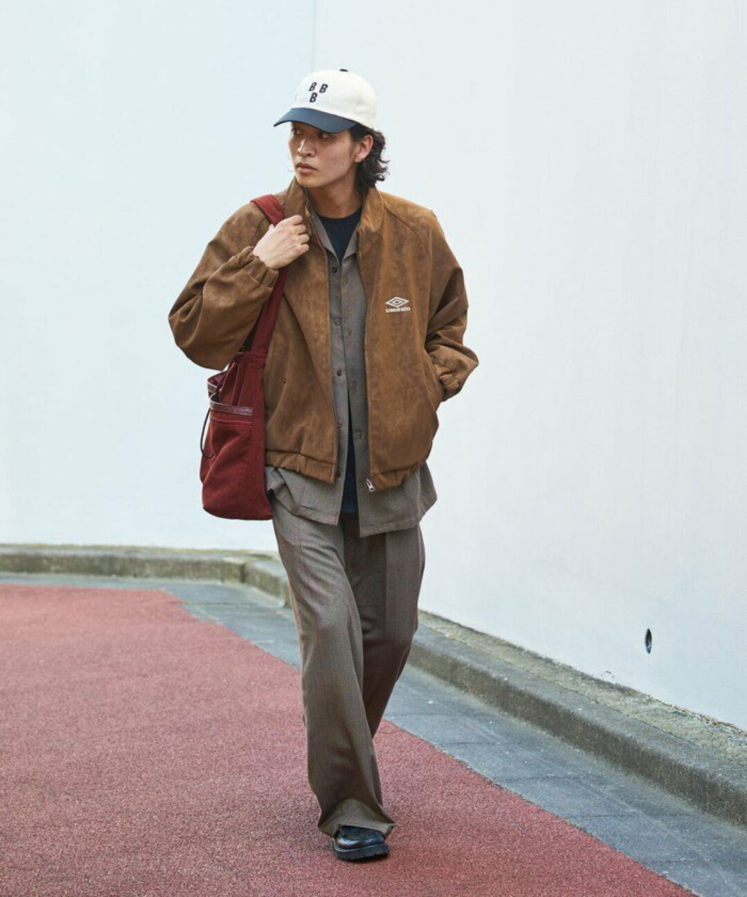 FREAK’S STORE × UMBRO 2025 FW 別注 “SP Brushed Stand Collar Blouson” (フリークスストア アンブロ)