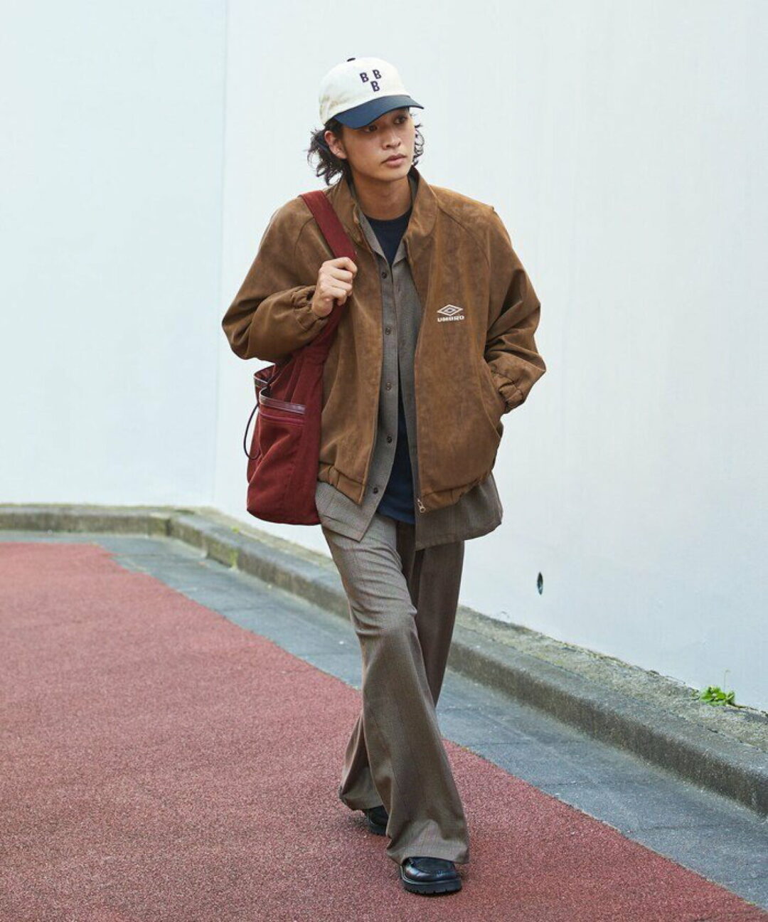 FREAK’S STORE × UMBRO 2025 FW 別注 “SP Brushed Stand Collar Blouson” (フリークスストア アンブロ)